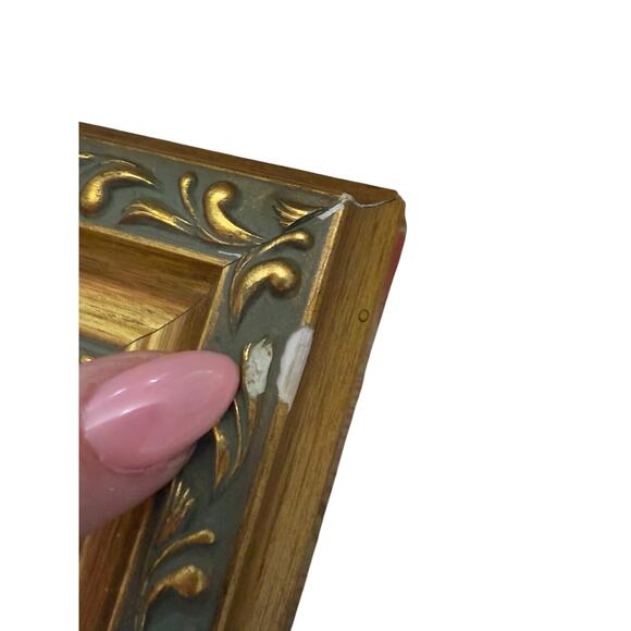 Don Jonas Calligraphy Matted Framed Print Inspirational Rustic Cabin Bears 12x13 - Picture 10 of 10